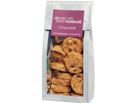 Le "gourmand" biscuit au beurre & chocolat - sachet 140gr