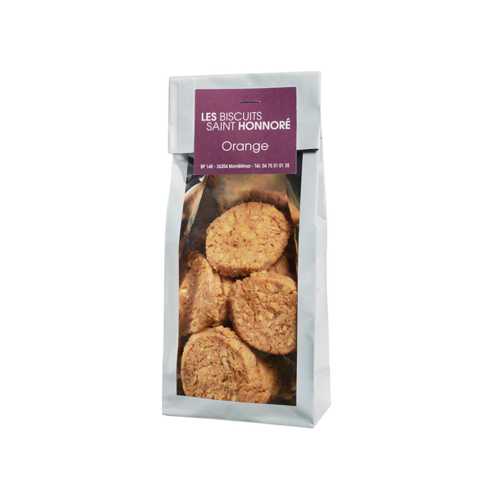 "L'épicé" biscuit à l'orange - sachet 140gr