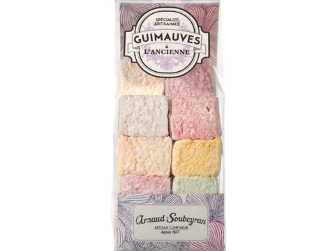 Guimauve à l'ancienne assortie - sachet 200gr