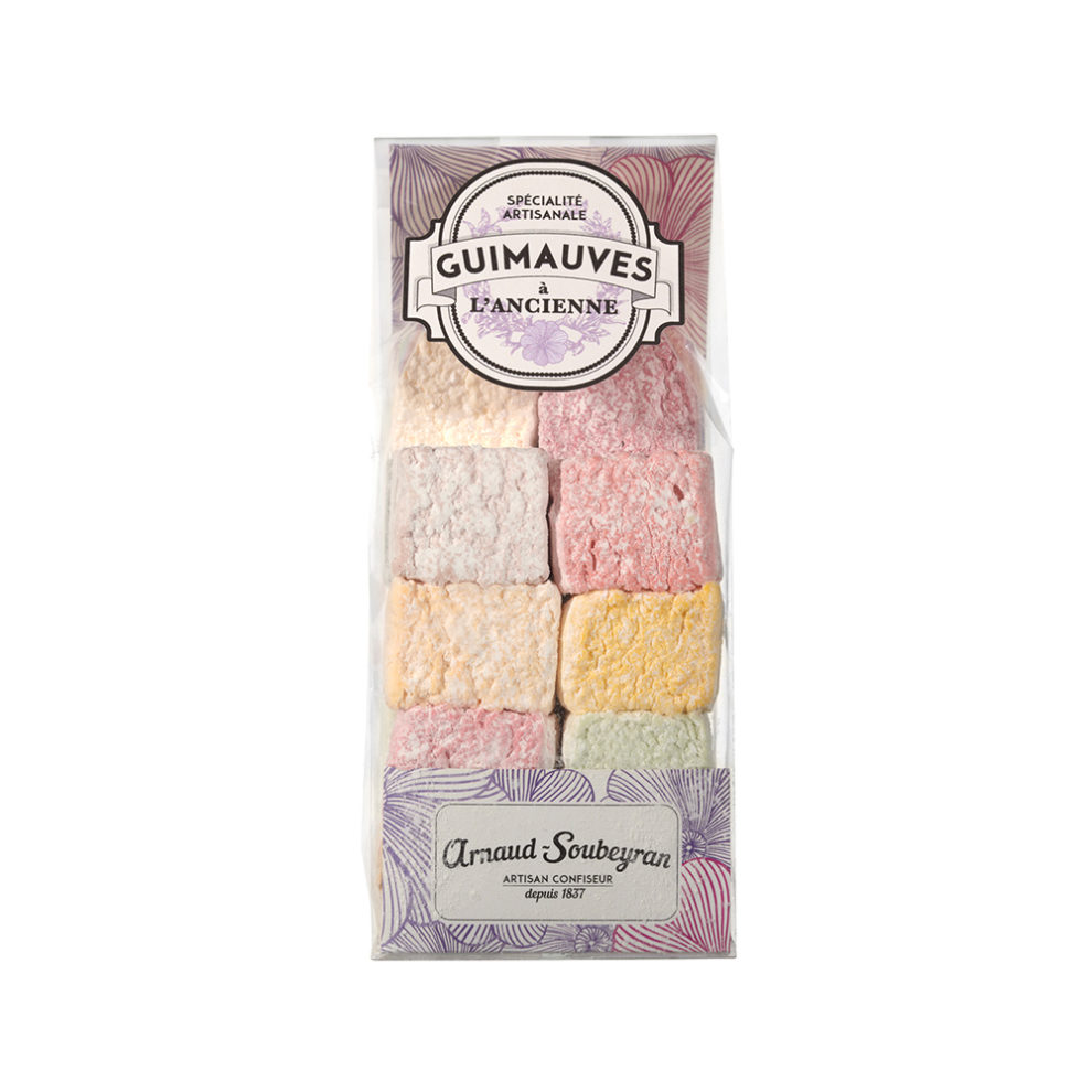 Guimauve à l'ancienne assortie - sachet 200gr