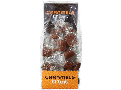 Caramel o'lait - sachet 200gr