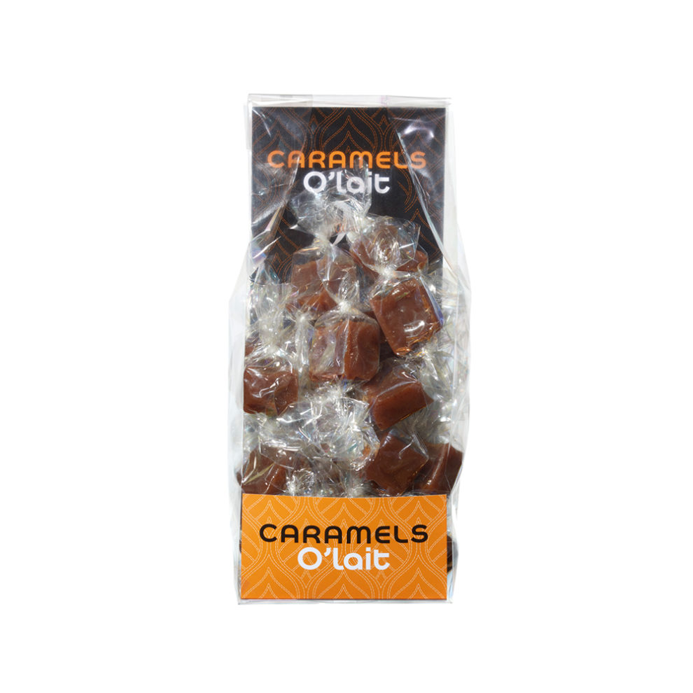 Caramel o'lait - sachet 200gr