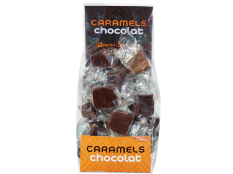 Caramel au chocolat -  sachet 200gr