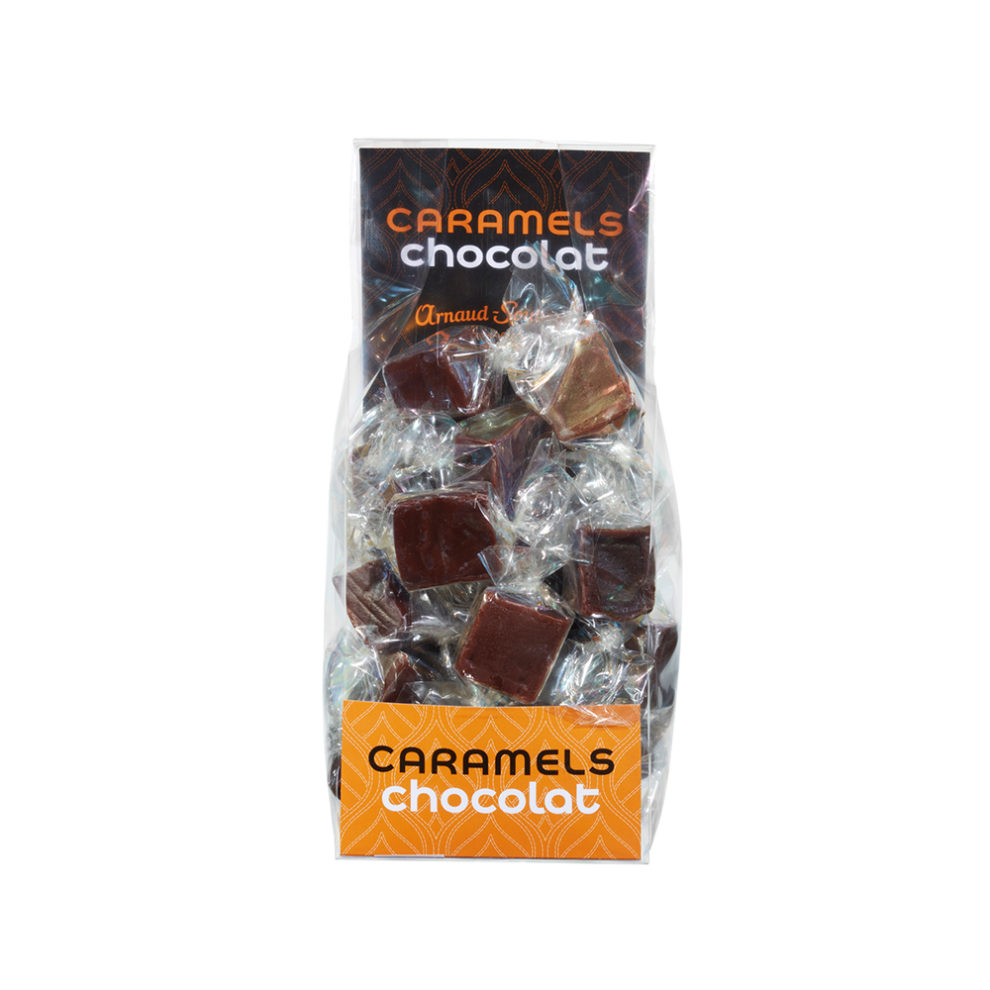 Caramel au chocolat -  sachet 200gr