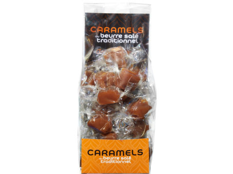 Caramel à la fleur de sel - sachet 200gr