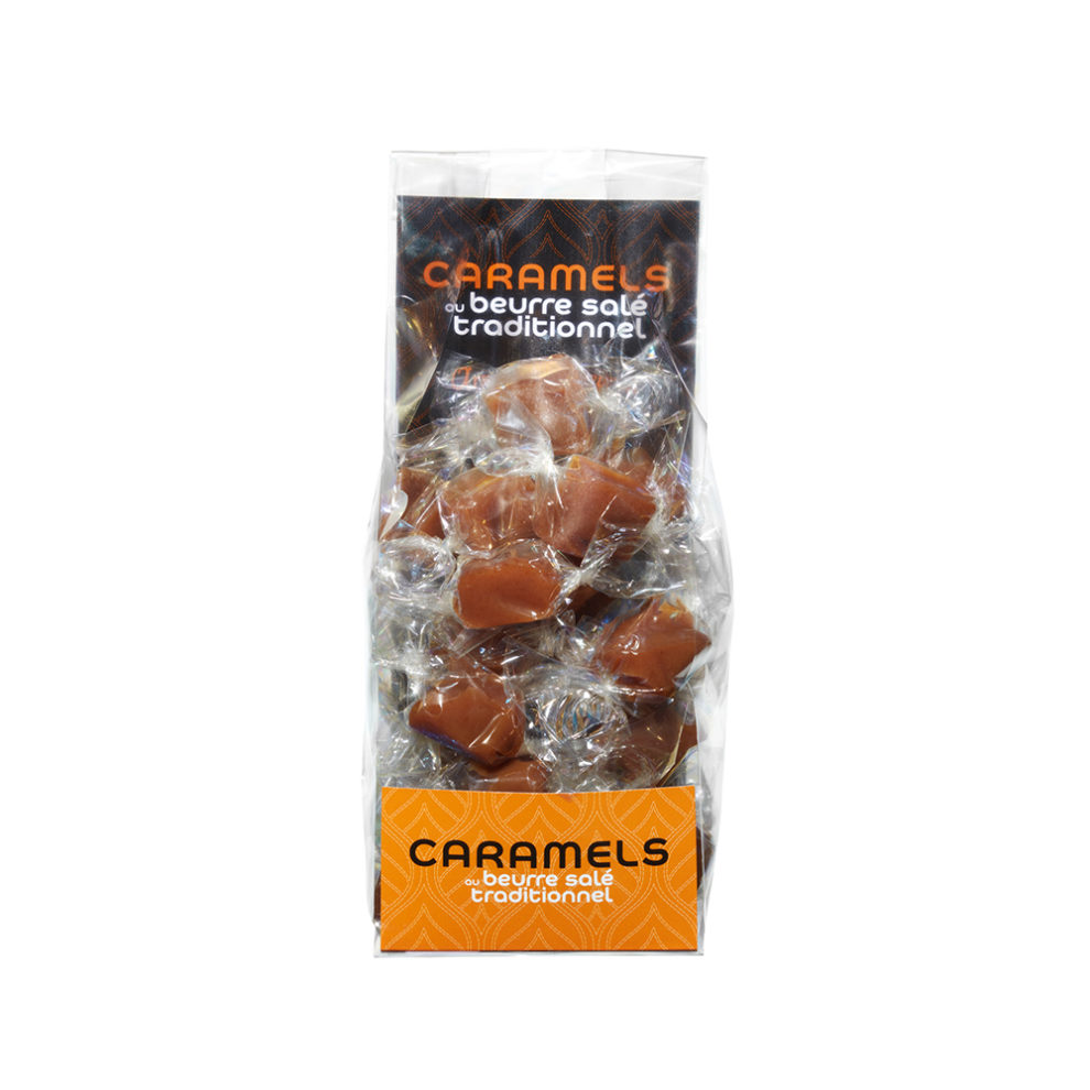 Caramel à la fleur de sel - sachet 200gr