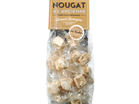 Nougat à l'ancienne - sachet papillote 180gr