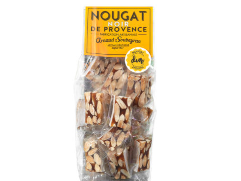 Nougat noir de Provence - sachet domino 180gr