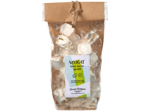 No added sugar Nougat - 150gr bag