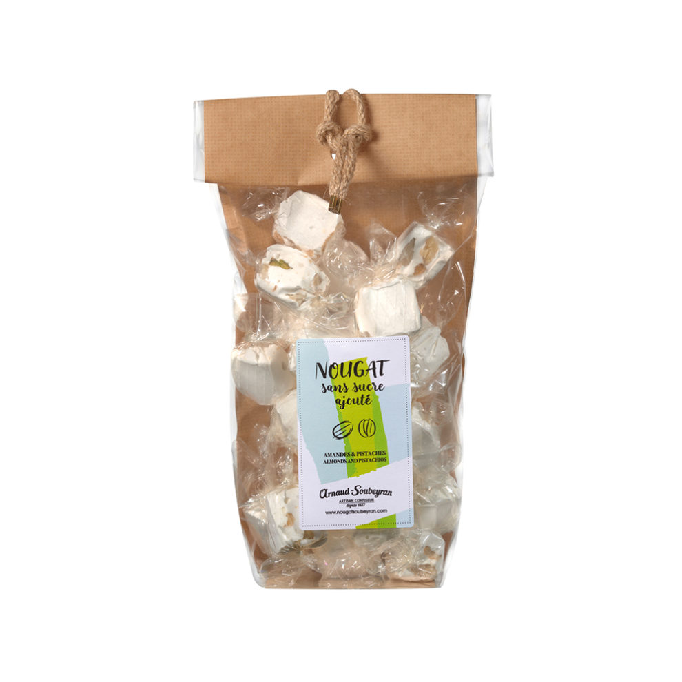 No added sugar Nougat - 150gr bag