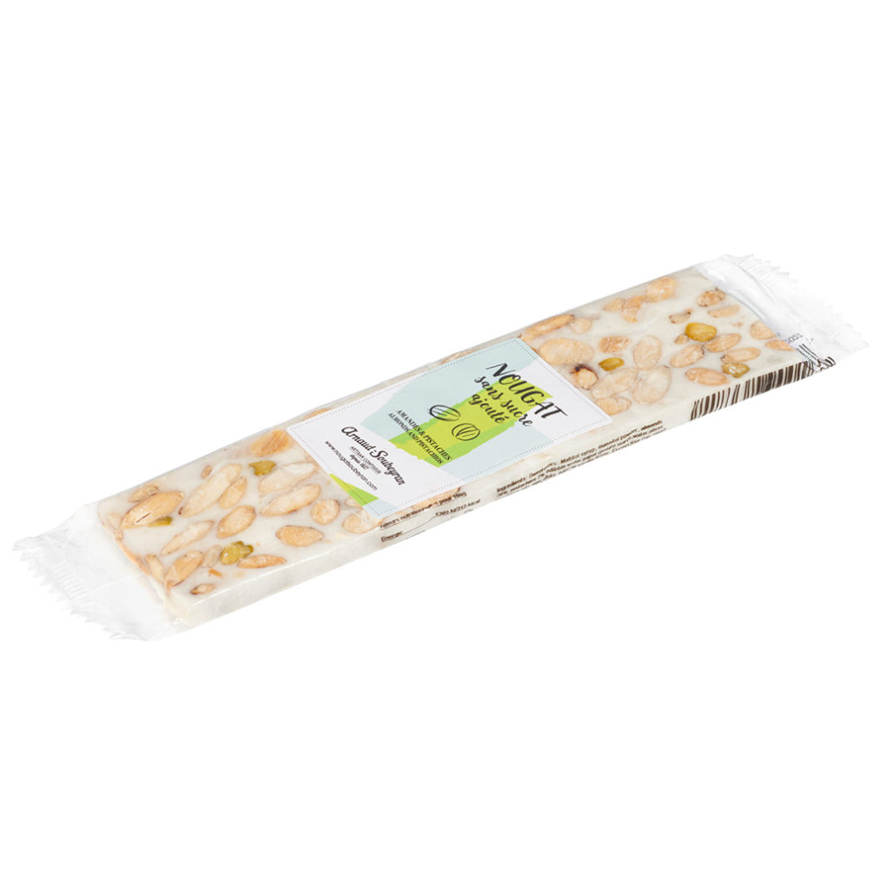 No added sugar Nougat - 80gr bar