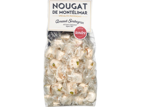 Soft Nougat of Montélimar - 400gr bag