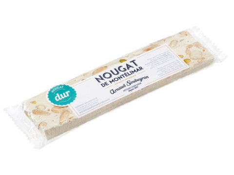 Hard Nougat of Montélimar - 100gr bar