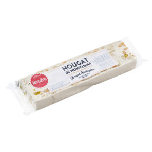 Tranche de nougat tendre 120 g en Flow Pack