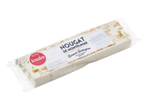 Soft Nougat of Montélimar - 200gr bar