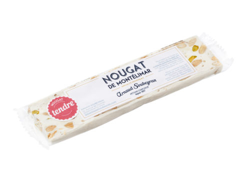 Soft Nougat of Montélimar - 100gr bar