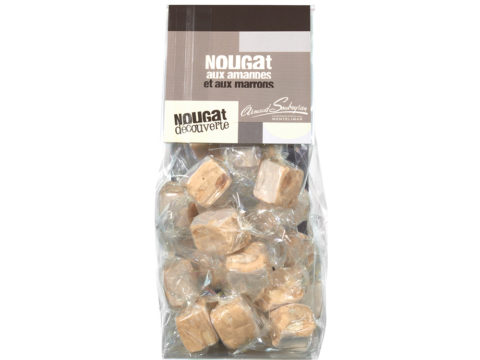 Nougat aux Marrons - sachet papillote 180gr