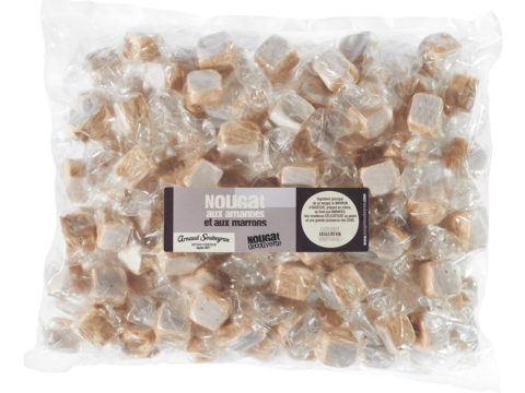Nougat with Chestnuts - 1kg bulk