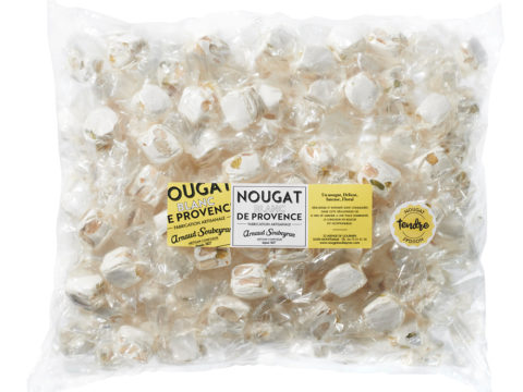 Nougat blanc de Provence - vrac papillote 1kg