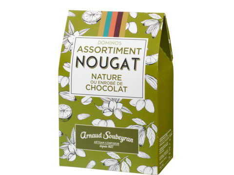 Nougats assortis - Boite 180gr