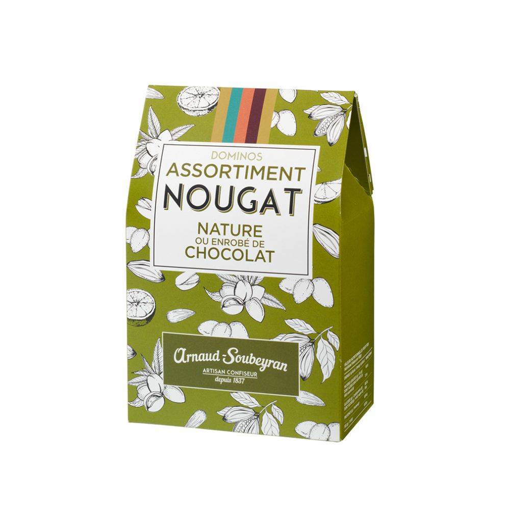 Nougats assortis - Boite 180gr