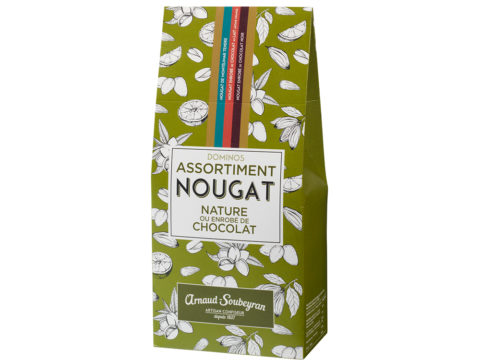 Nougats assortis - sachet 400gr