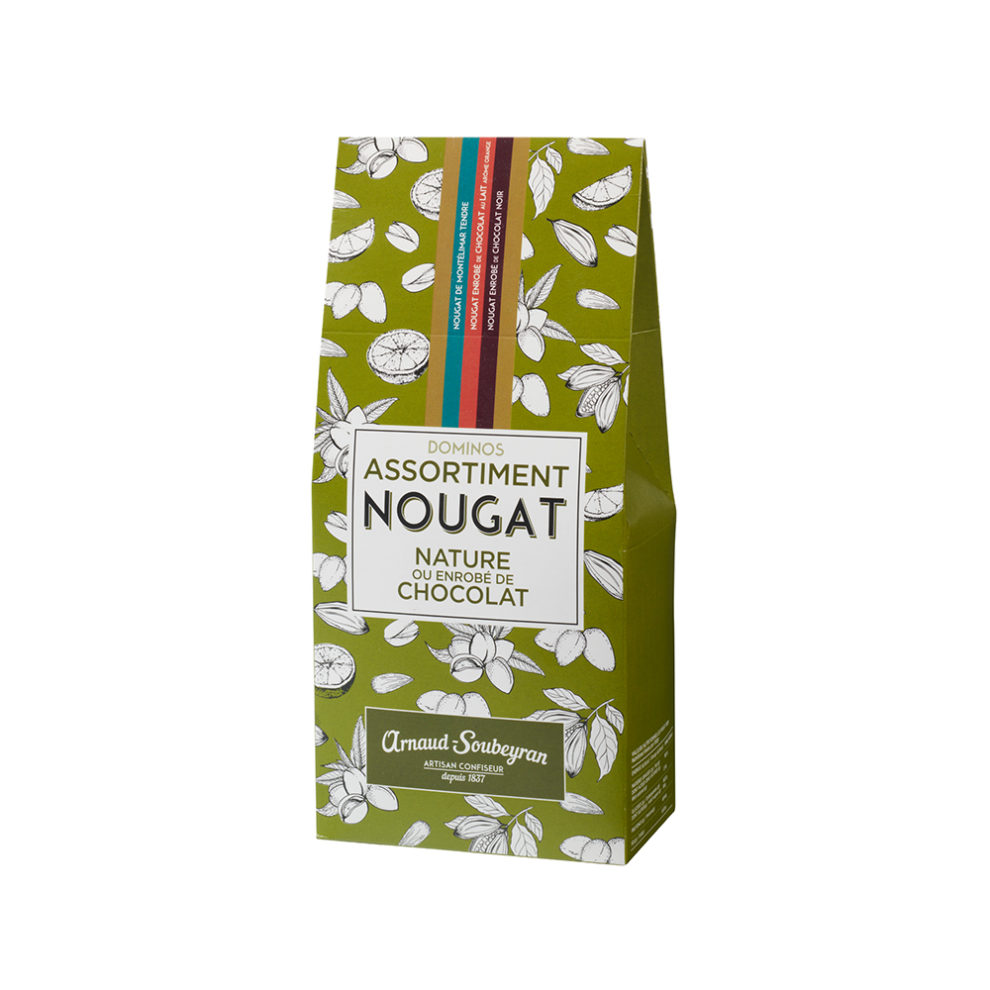 Nougats assortis - sachet 400gr