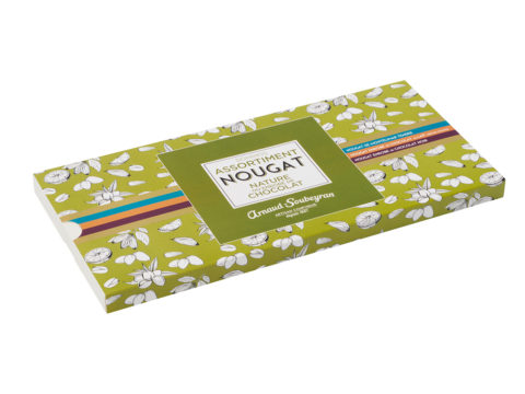 Nougats assortis - Boite 300gr