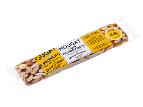 Black Nougat of Provence - 100gr bar