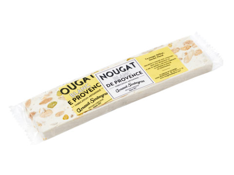 White Nougat of Provence - 100gr bar