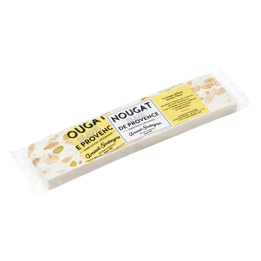 Nougat blanc de Provence - barre 100gr