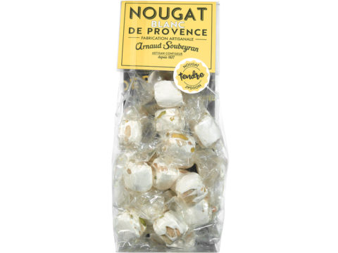 Nougat blanc de Provence - sachet 180gr