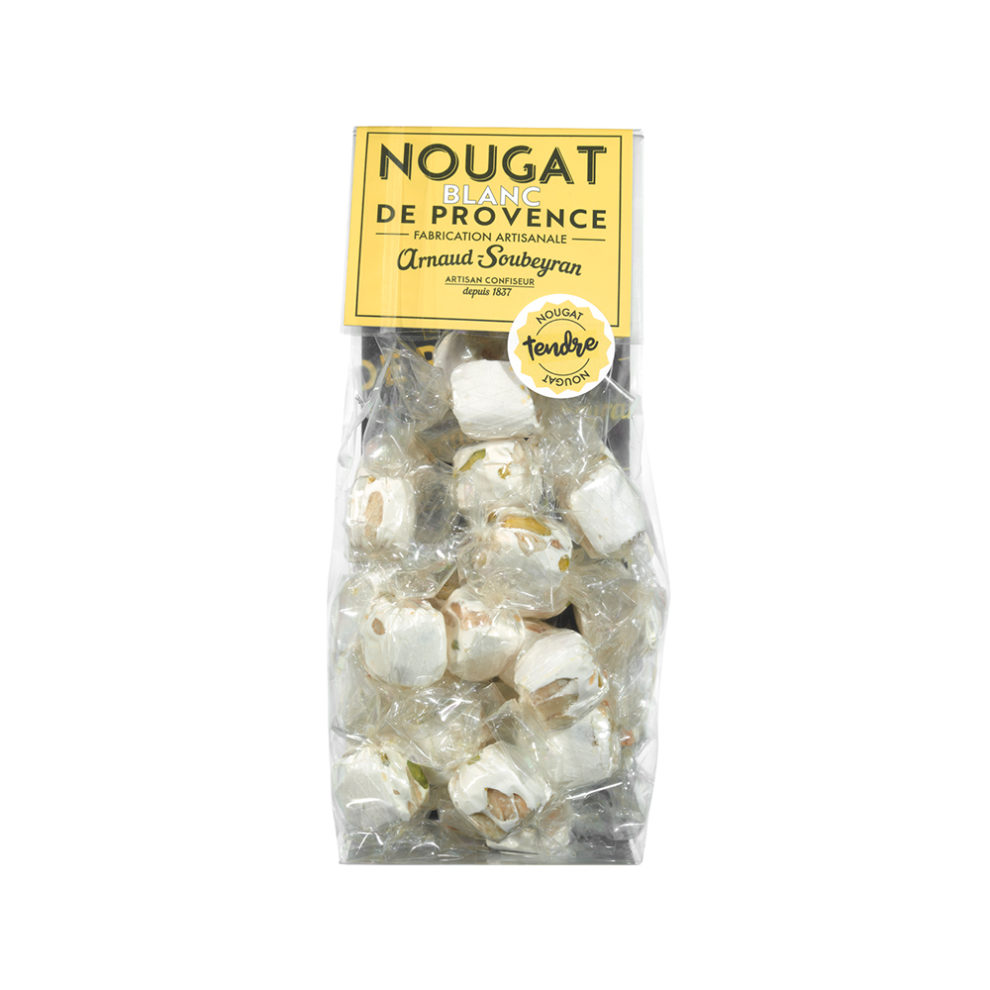 Nougat blanc de Provence - sachet 180gr