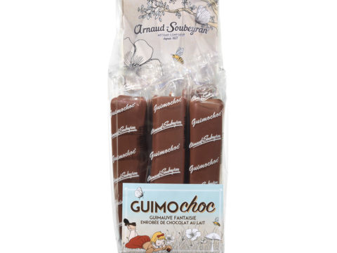 Guimochoc'lait orange blossom - 22gr stick