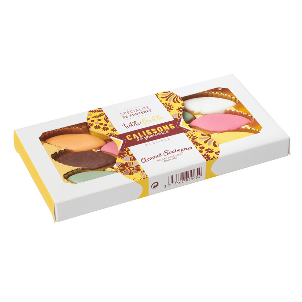 Calisson Tutti Frutti case - 140gr