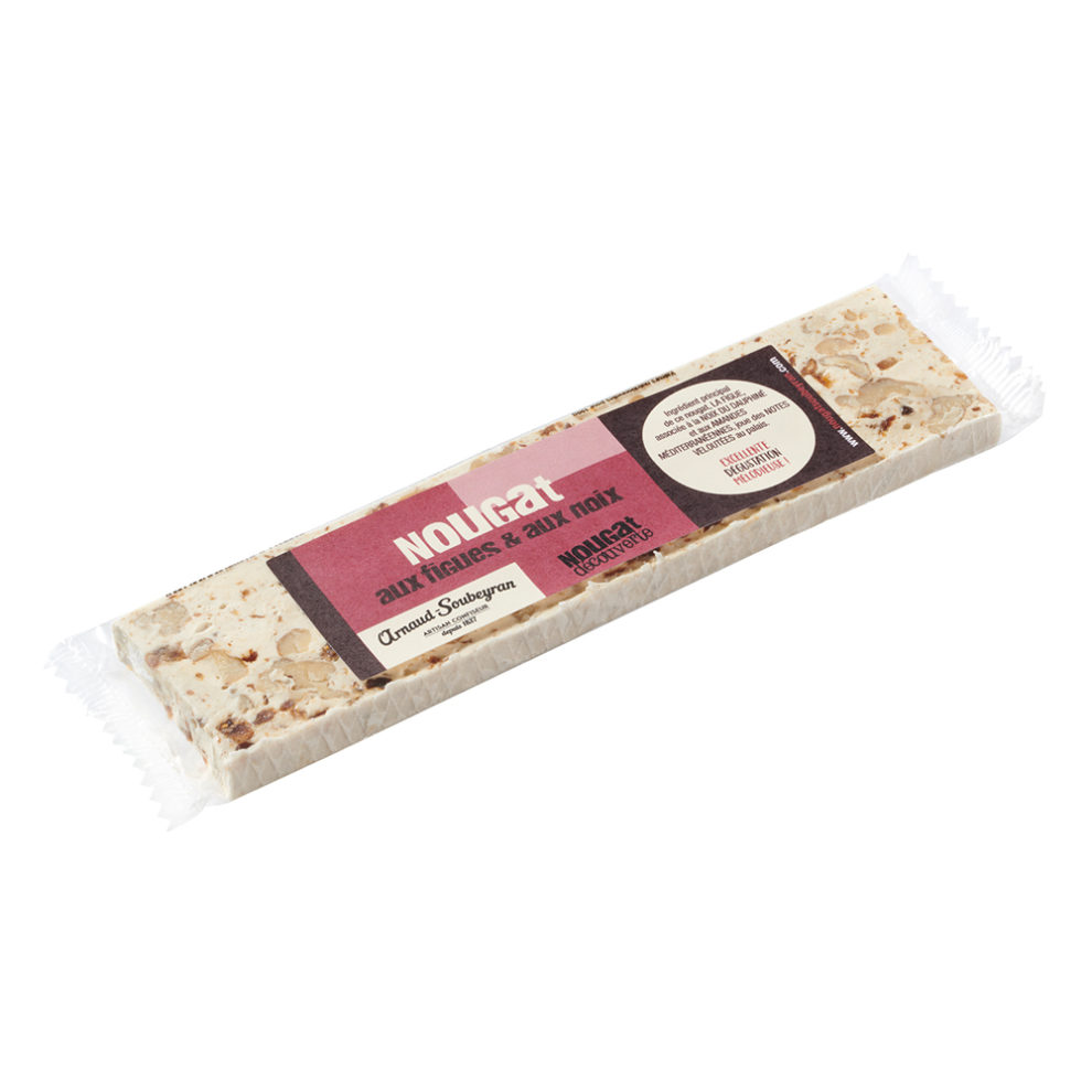 Nougat Figonoix - 100gr bar