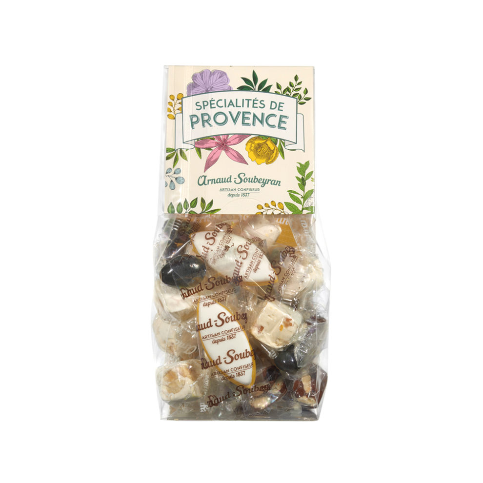 Assortiment de confiseries - sachet 180gr