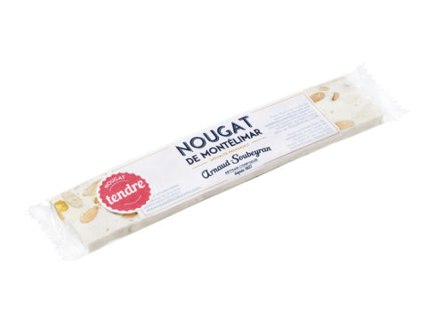 Nougat de Montélimar tendre - barre 50 gr