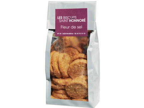 The "delicate" butter & fleur de sel biscuit - 140gr bag