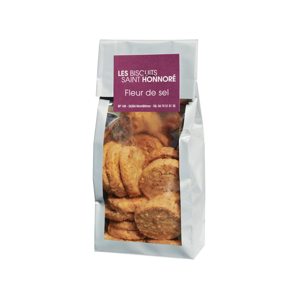 The "delicate" butter & fleur de sel biscuit - 140gr bag