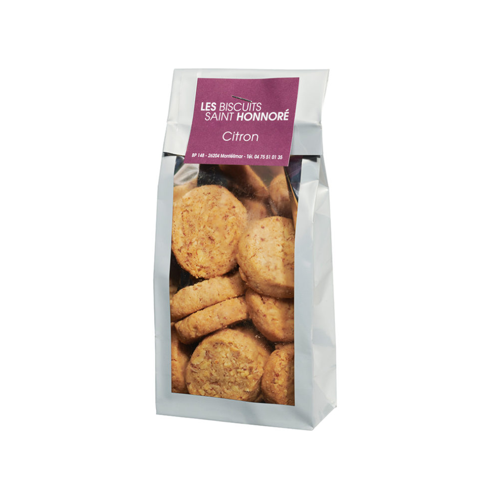 The "audacious" butter & lemon biscuit - 140gr bag