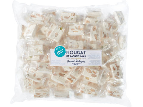 Hard Nougat of Montélimar – 1 kg domino bag