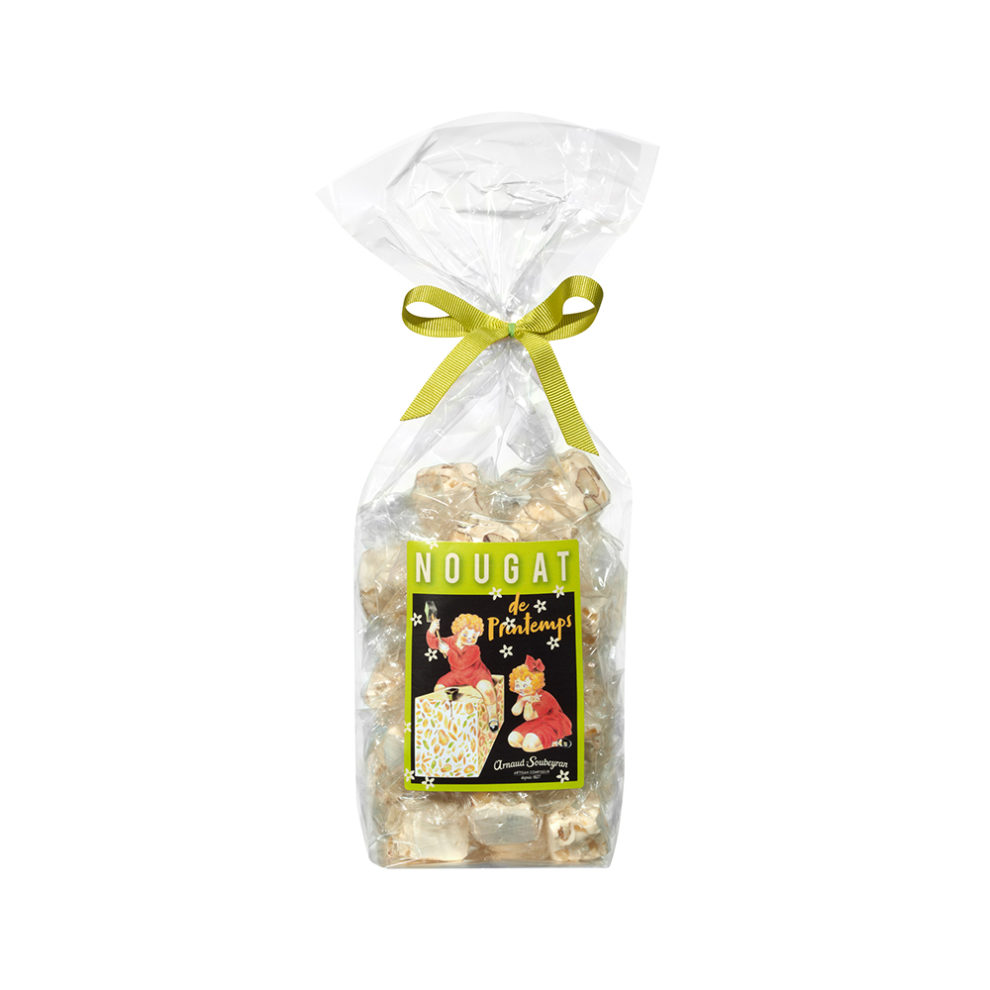 Nougat de Printemps - sachet 180gr