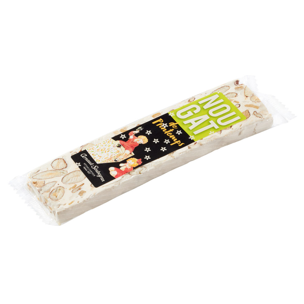 Nougat de Printemps - Barre 100gr