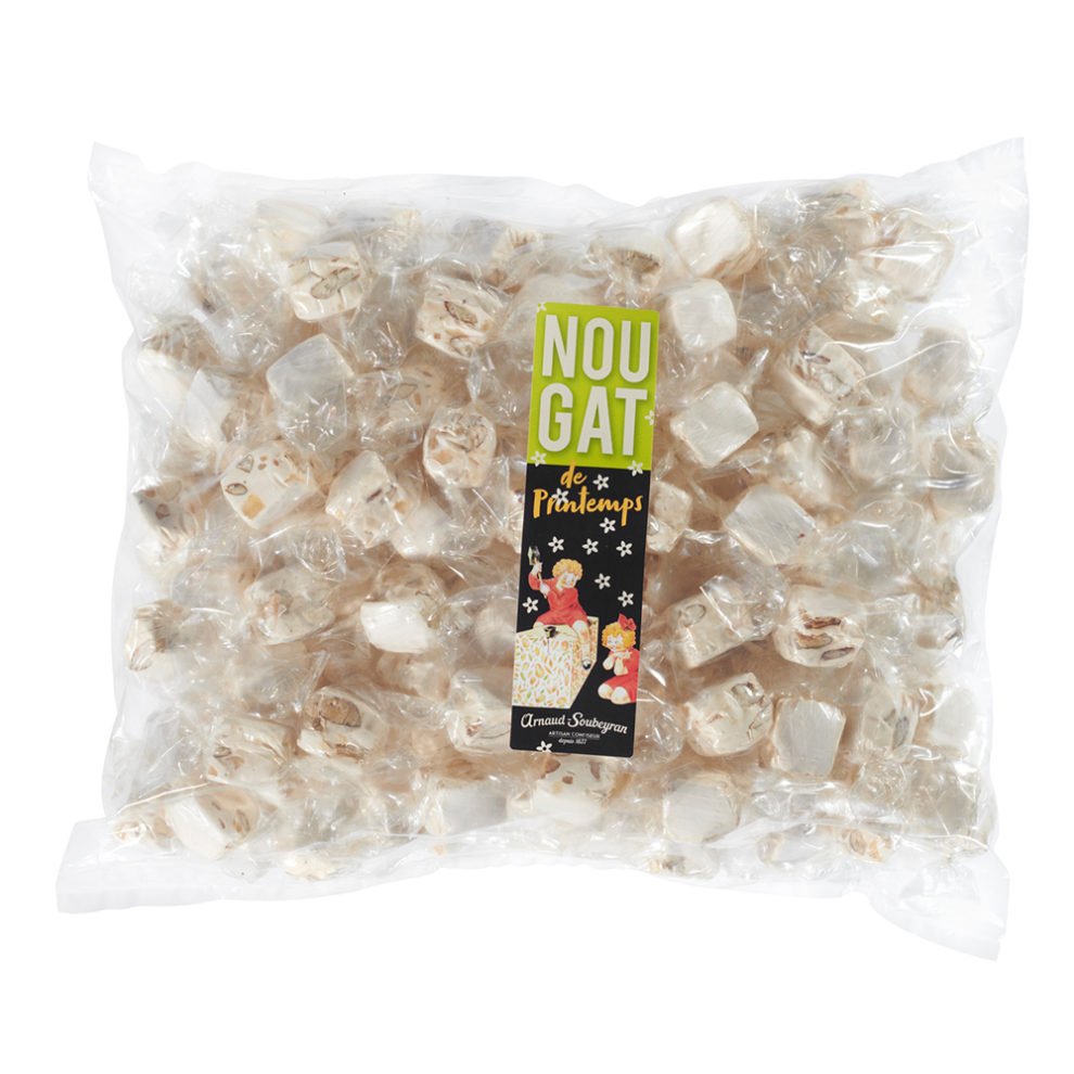 Nougat de Printemps - Vrac 1kg