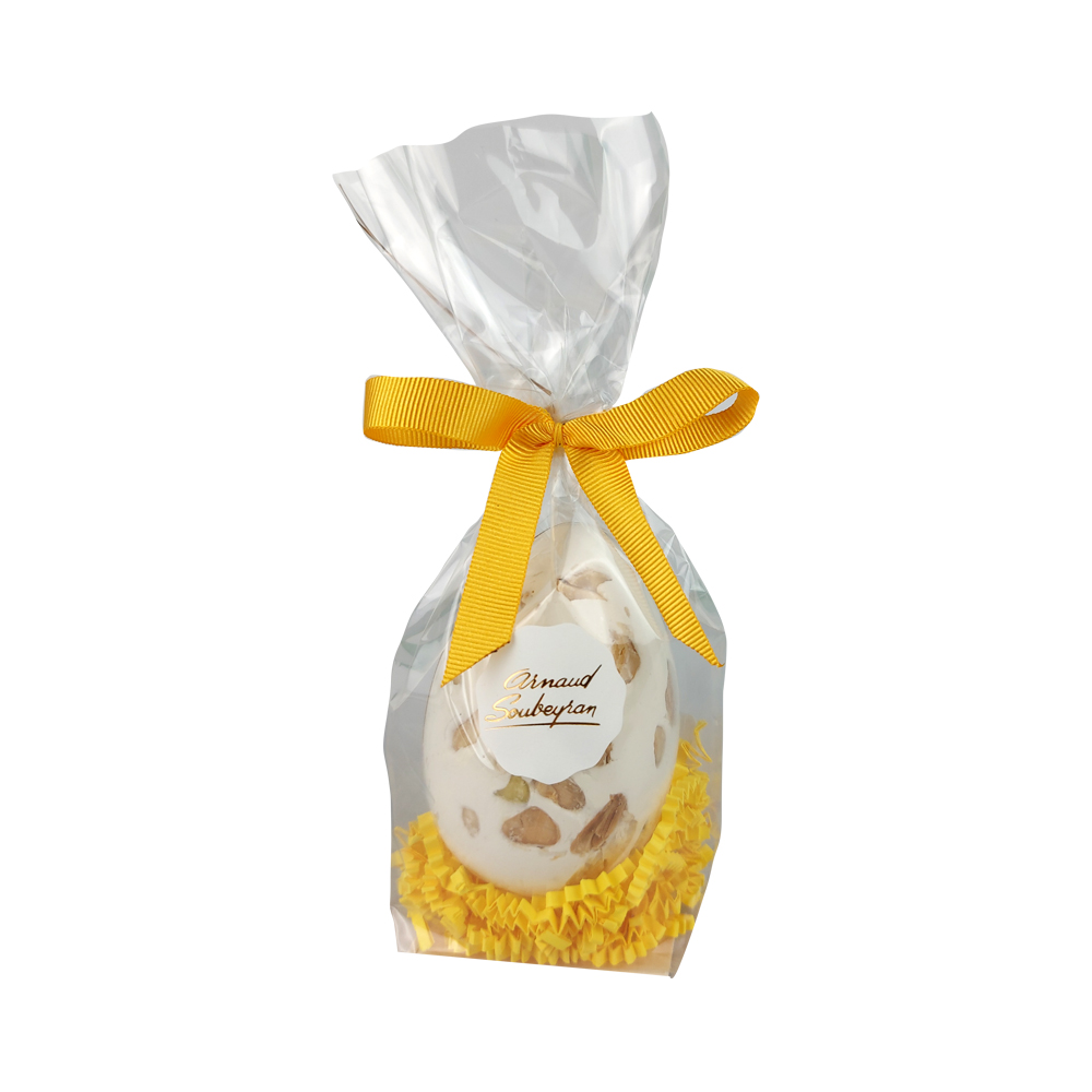 Oeuf de Pâques en nougat 80gr