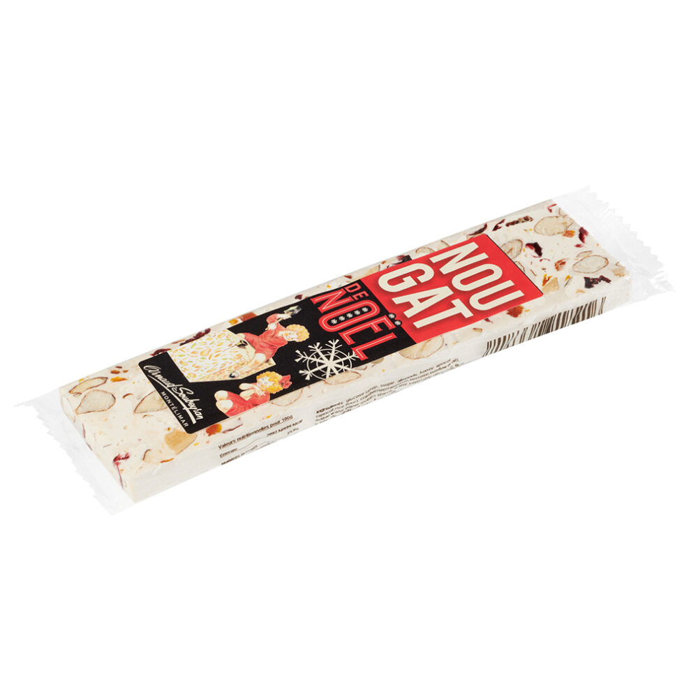 Nougat de Noël - barre 100gr