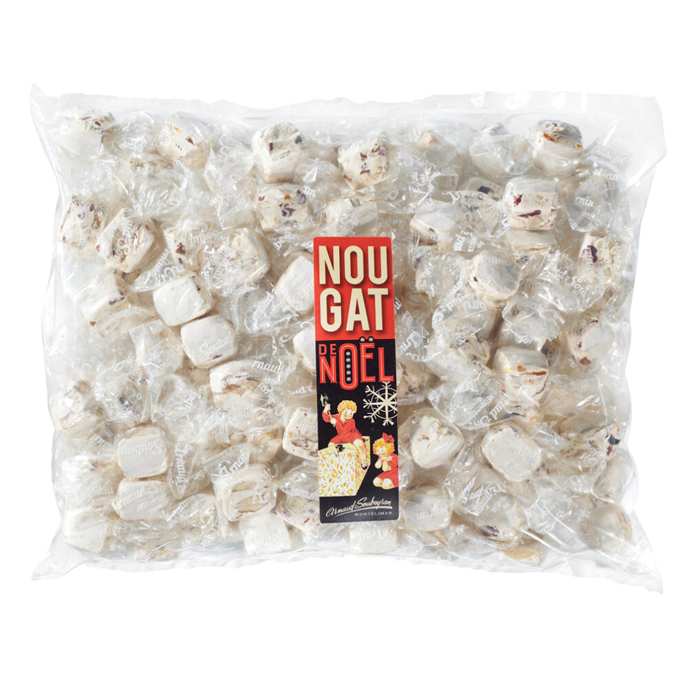 Christmas Nougat – 1 kg bag