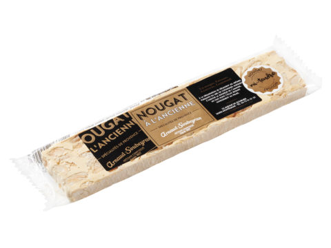 Nougat à l'ancienne - barre 100gr