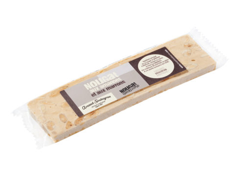 Nougat aux Marrons - barre 100gr